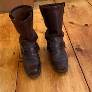 Harness Frye Boots